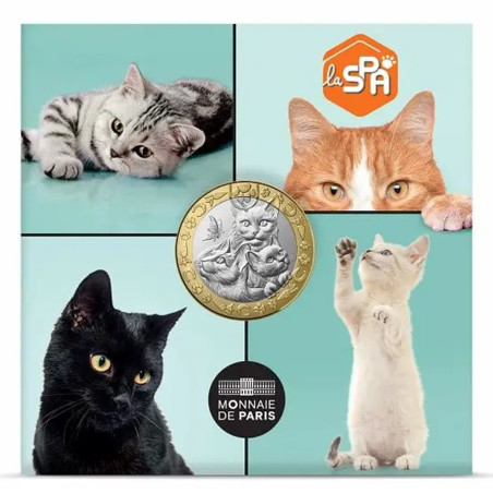 5 Euro France 2025 - The cat (UNC)