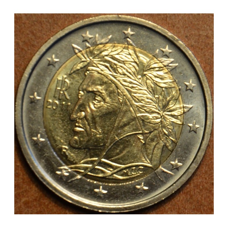euroerme érme 2 Euro Olaszország 2011 (UNC)