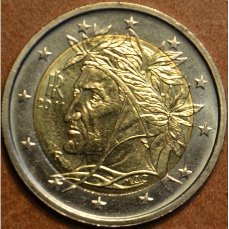 euroerme érme 2 Euro Olaszország 2011 (UNC)