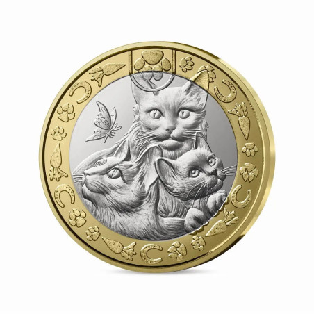 5 Euro France 2025 - The cat (UNC)