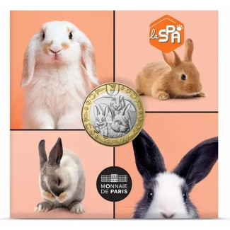 5 Euro France 2025 - The rabbit (UNC)