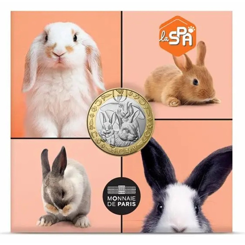 5 Euro France 2025 - The rabbit (UNC)