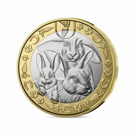 5 Euro France 2025 - The rabbit (UNC)