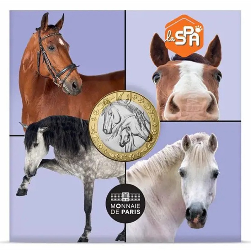 5 Euro France 2025 - The horse (UNC)