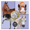 5 Euro France 2025 - The horse (UNC)