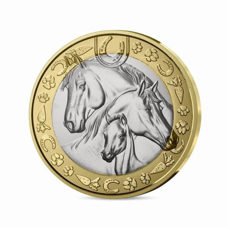 5 Euro Franciaország 2025 - A ló (UNC)