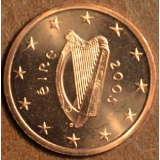 euroerme érme 2 cent Írország 2005 (UNC)