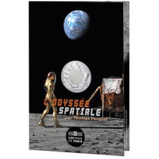 5 Euro France 2025 - Universe: The Moon (UNC)
