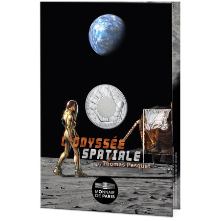 5 Euro France 2025 - Universe: The Moon (UNC)