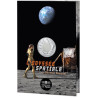 5 Euro France 2025 - Universe: The Moon (UNC)