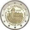 2 Euro Szlovákia 2026 - Trencsén (25 x UNC)