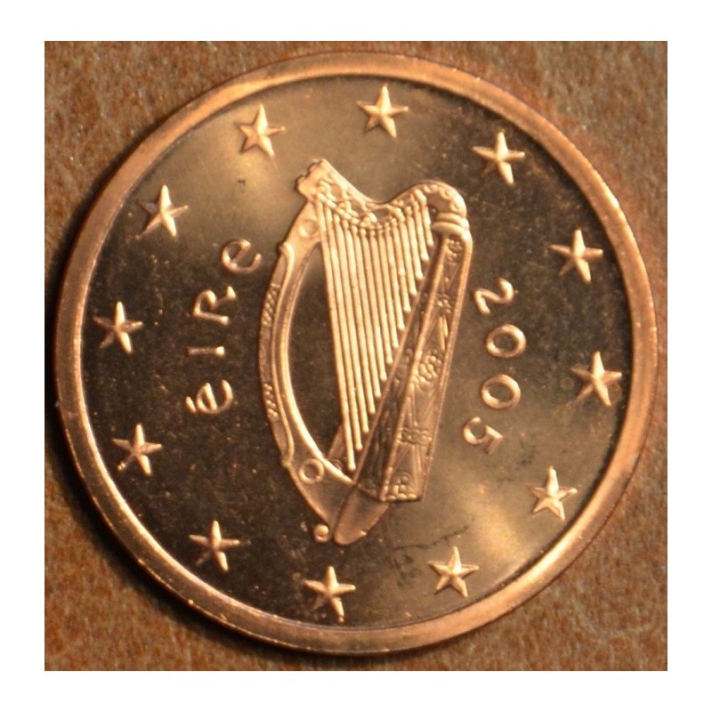 Euromince mince 5 cent Írsko 2005 (UNC)