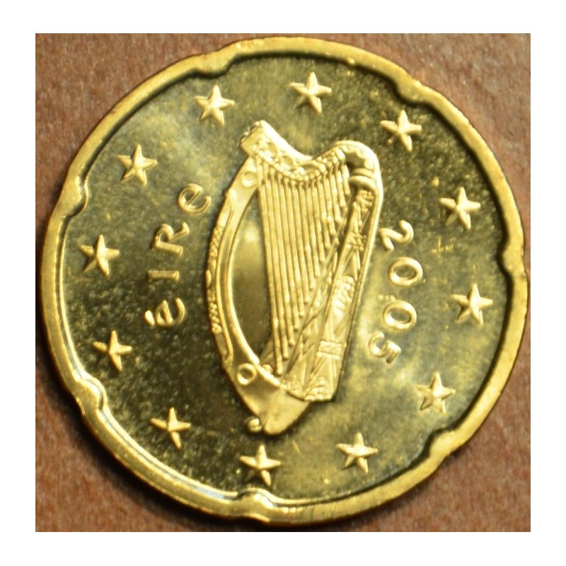 eurocoin eurocoins 20 cent Ireland 2005 (UNC)