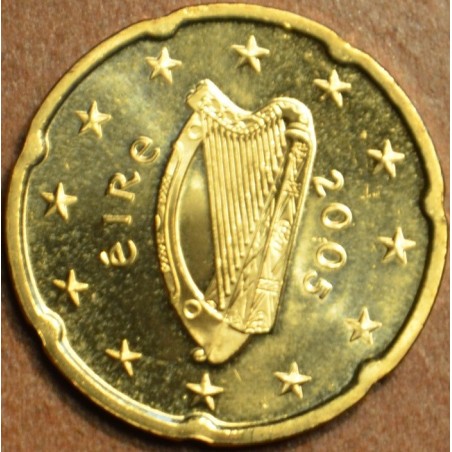 euroerme érme 20 cent Írország 2005 (UNC)