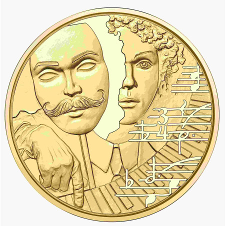 50 Euro Rakúsko 2026 - Hilde Loewe (Proof)