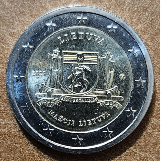 2 Euro Litva 2025 - Malá Litva (UNC)