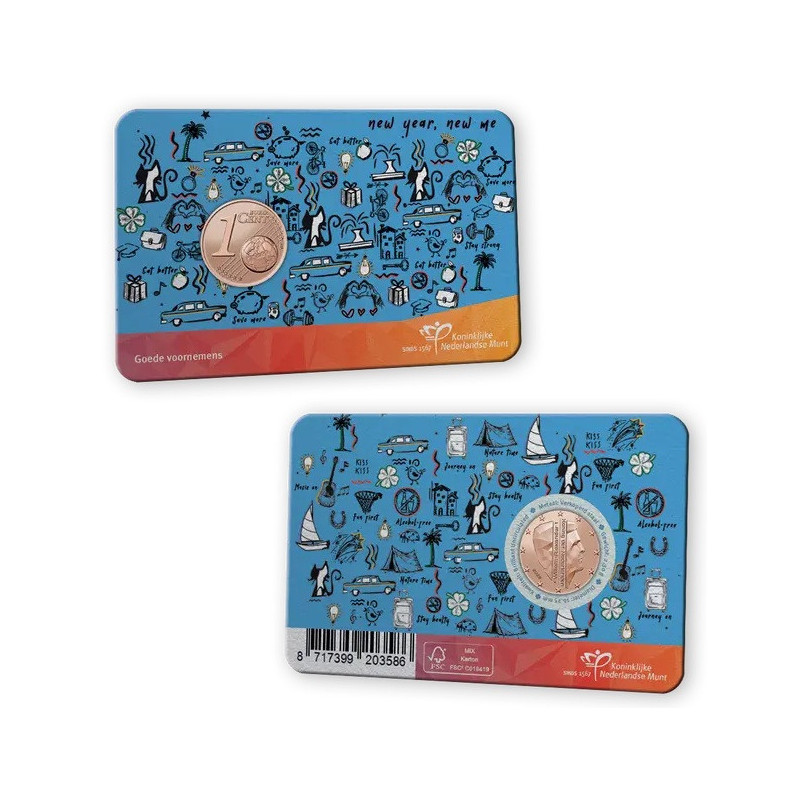 1 cent Netherlands 2026 - Good Intentions (BU)