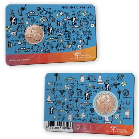 1 cent Netherlands 2026 - Good Intentions (BU)