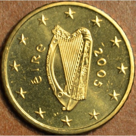 euroerme érme 50 cent Írország 2005 (UNC)