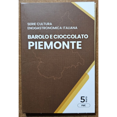 5 Euro Olaszország 2025 - Piemonte (BU)