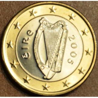 Euromince mince 1 Euro Írsko 2005 (UNC)