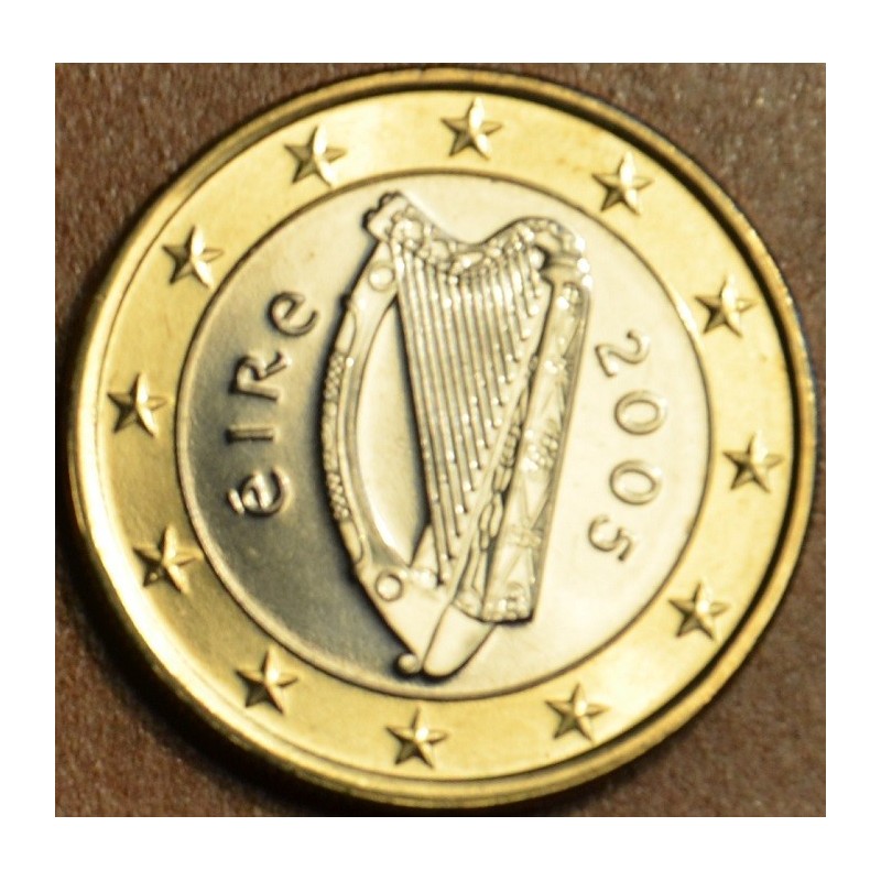 eurocoin eurocoins 1 Euro Ireland 2005 (UNC)