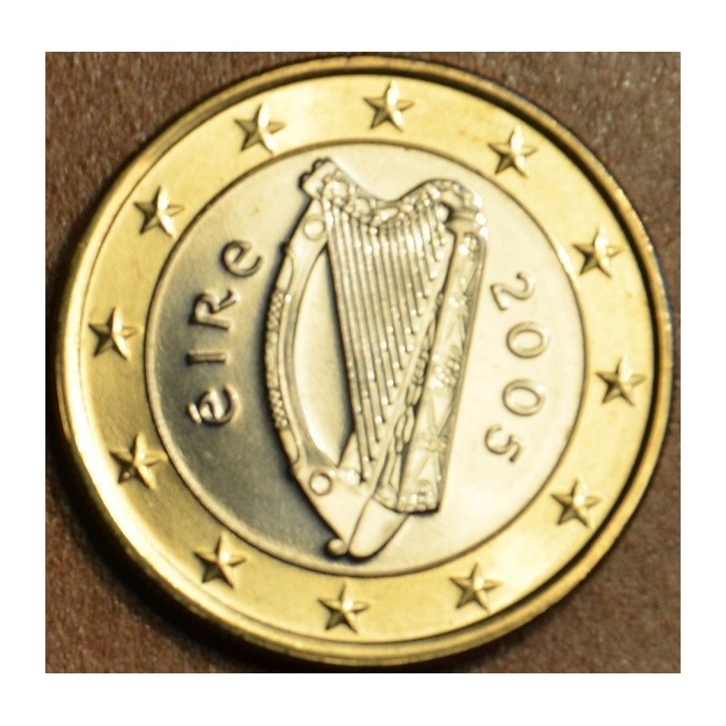 euroerme érme 1 Euro Írország 2005 (UNC)