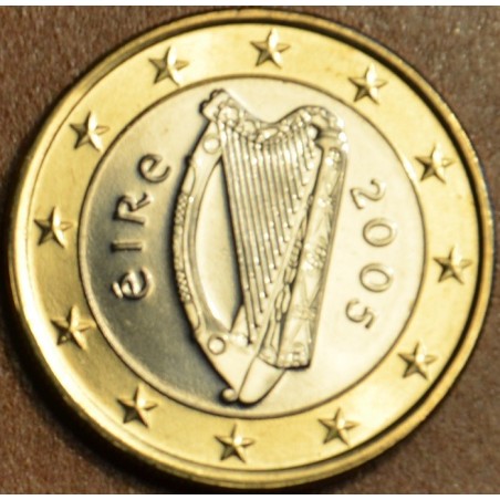 euroerme érme 1 Euro Írország 2005 (UNC)