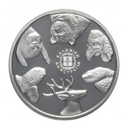 5 Euro Görögország 2025 - A hajkeselyű (Proof)