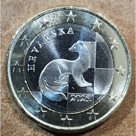 1 Euro Horvátország 2025 (UNC)