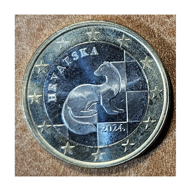 eurocoin eurocoins 1 Euro Croatia 2024 (UNC)