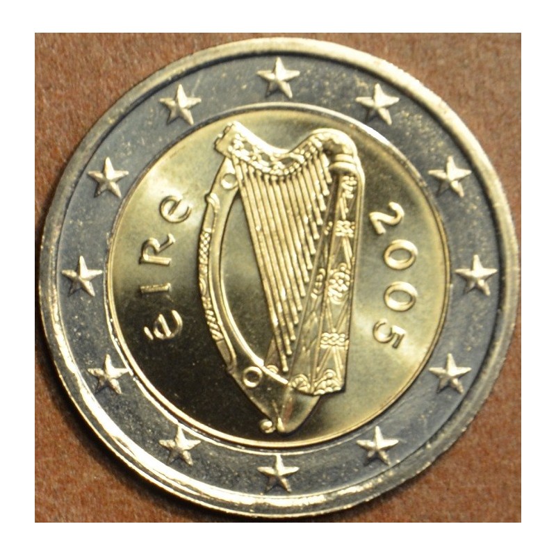 eurocoin eurocoins 2 Euro Ireland 2005 (UNC)
