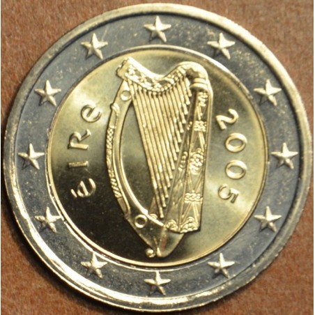 eurocoin eurocoins 2 Euro Ireland 2005 (UNC)