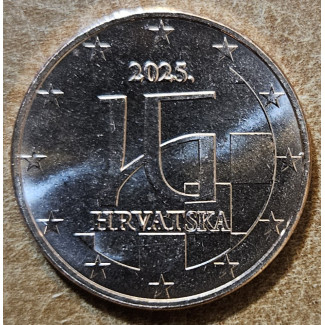1 cent Horvátország 2025 (UNC)