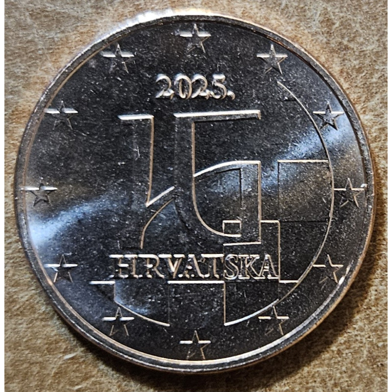 1 cent Chorvátsko 2025 (UNC)