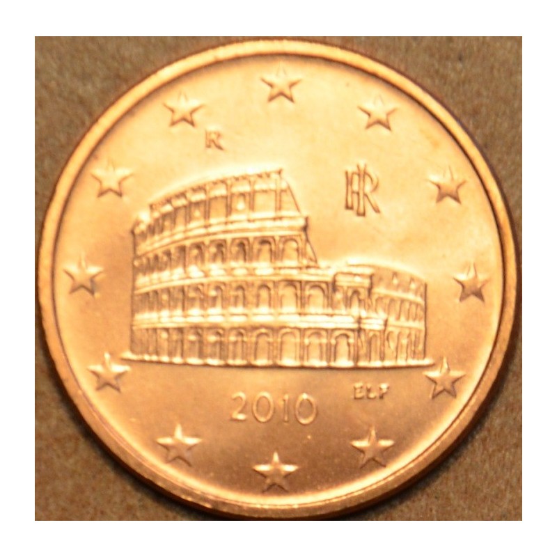 eurocoin eurocoins 5 cent Italy 2010 (UNC)