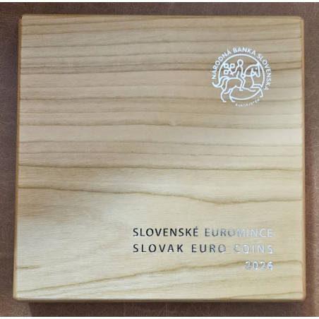 Szlovákia 2026 - 8 részes forgalmi sor - XXV. téli olimpia Milano Cortina (Proof)