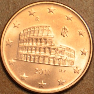 euroerme érme 5 cent Olaszország 2011 (UNC)