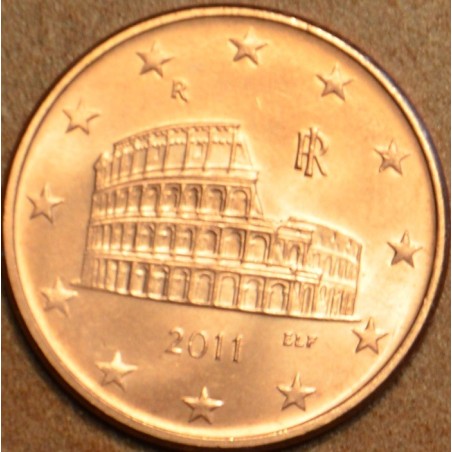 eurocoin eurocoins 5 cent Italy 2011 (UNC)
