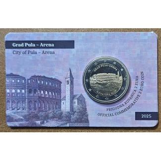 2 Euro Croatia 2025 - Pula Arena (BU)