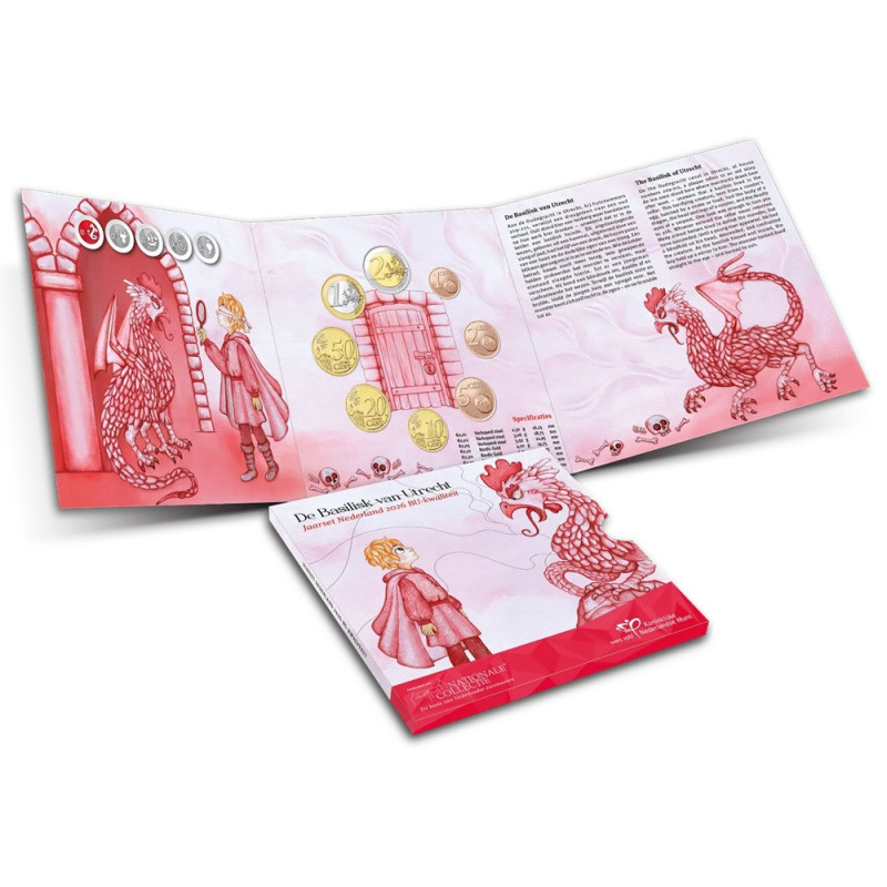 Hollandia 2026 - 8 részes forgalmi sor - Az utrechti baziliszkusz (BU)