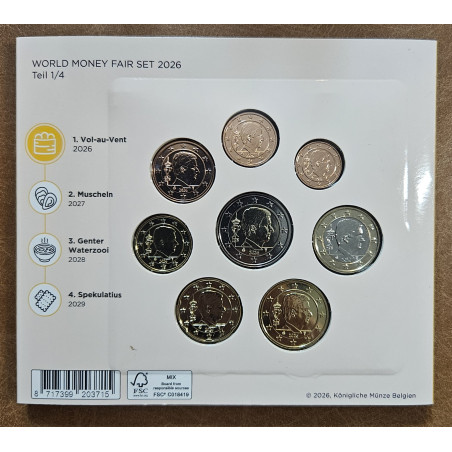 Belgium 2026 - 8 részes WMF sor Vol-au-vent (BU)