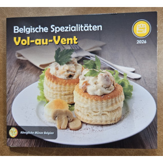 Belgium 2026 - 8 részes WMF sor Vol-au-vent (BU)