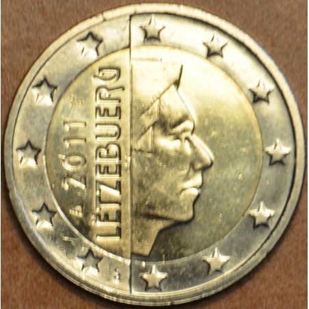 euroerme érme 2 Euro Luxemburg 2011 (UNC)