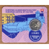 2 Euro Slovakia 2026 - Trenčín (UNC card)