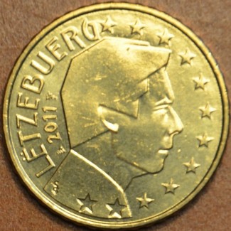 Euromince mince 50 cent Luxembursko 2011 (UNC)