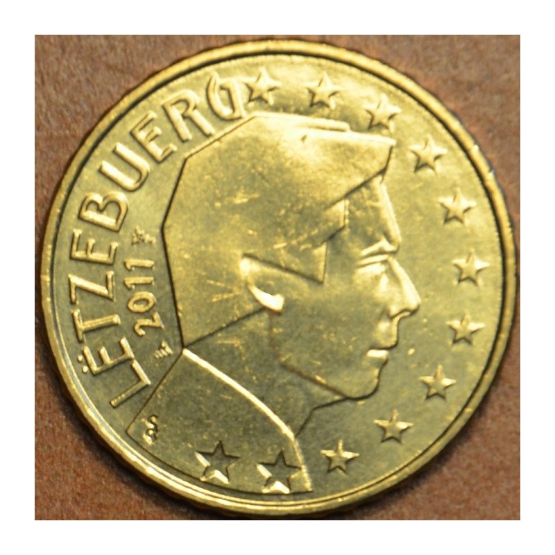 Euromince mince 50 cent Luxembursko 2011 (UNC)