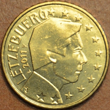 euroerme érme 50 cent Luxemburg 2011 (UNC)