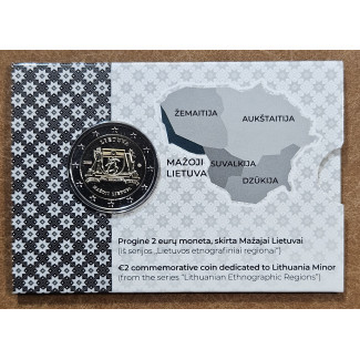 2 Euro Lithuania 2025 - Lithuania Minor (BU)