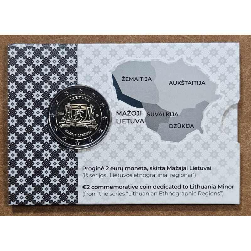 2 Euro Litva 2025 - Malá Litva (BU)